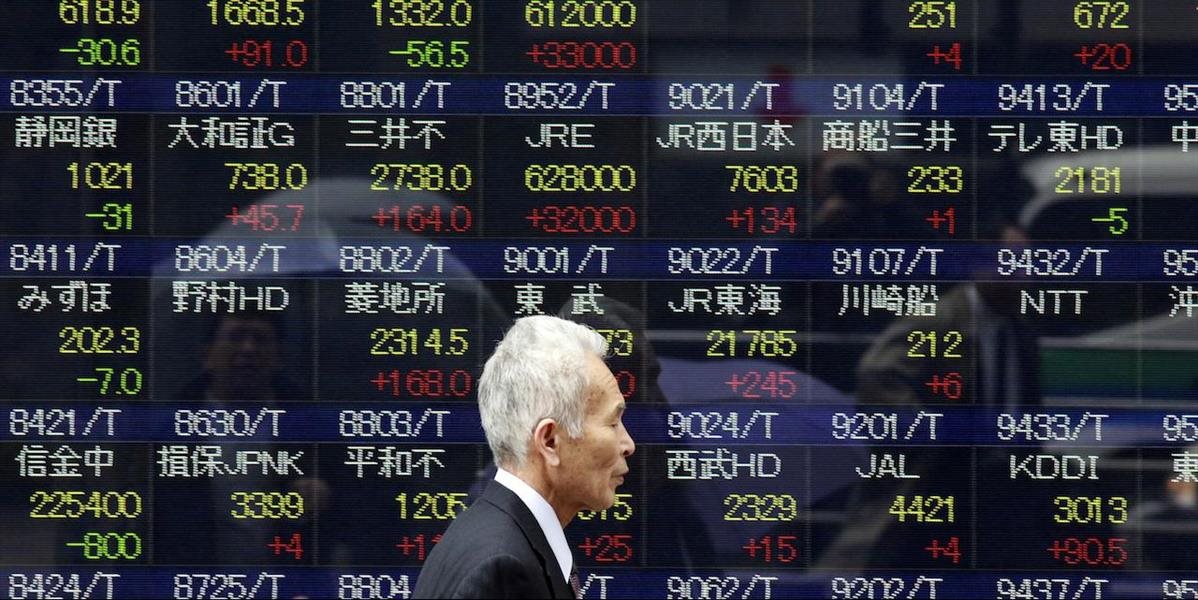Kľúčový japonský index Nikkei klesol pod hranicu 16-tisíc bodov