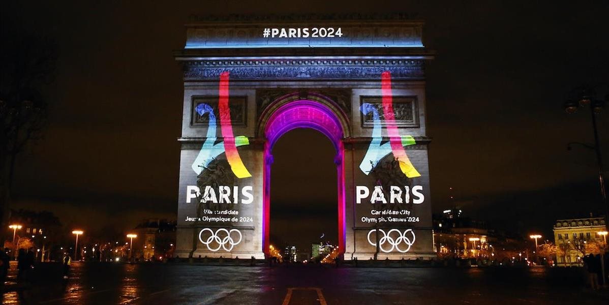 Parížania predstavili logo olympijských hier v roku 2024