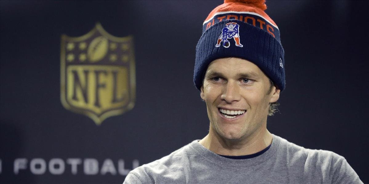 NFL: Brady sa nepovažuje za jedného z top QB histórie