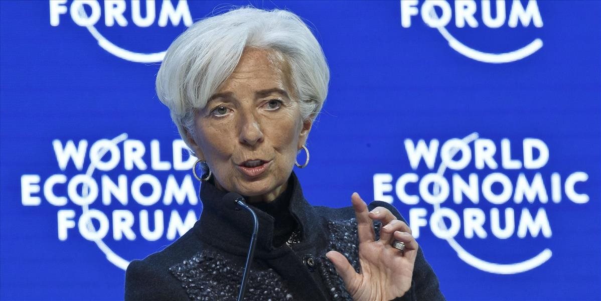 Lagardová varuje: Ukrajine hrozí strata podpory MMF