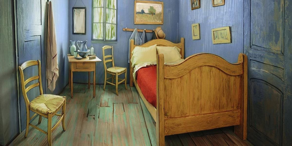 V Chicagu je na prenájom izba v štýle maľby Vincenta Van Gogha