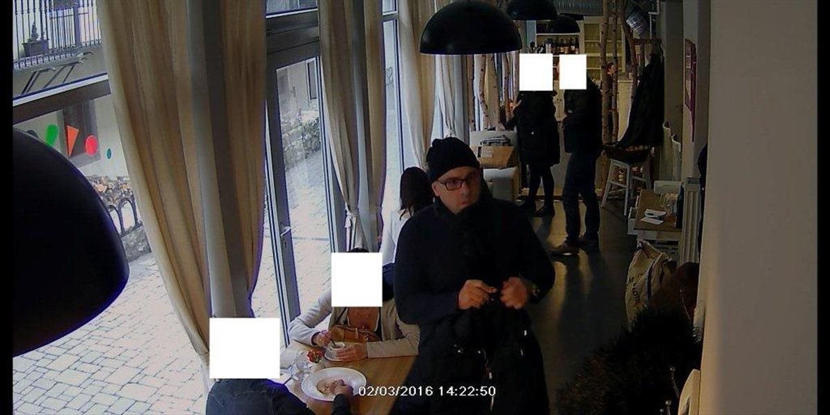 FOTO Z bundy zavesenej na vešiaku v reštaurácii ukradol zlodej 700 eur
