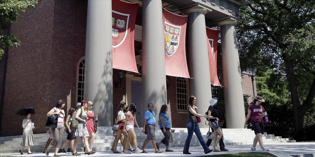 Harvardova univerzita dostala v novom školskom roku rekordný počet prihlášok