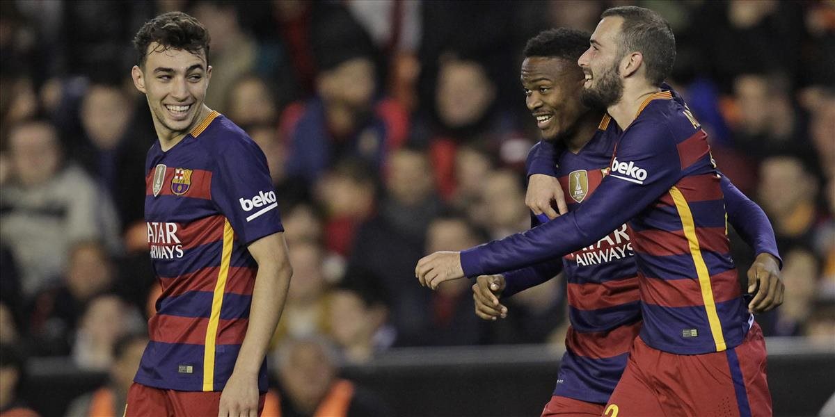 Barcelona neprehrala pod vedením Enriqueho rekordných 29 zápasov, v pohári remizovala s Valenciou