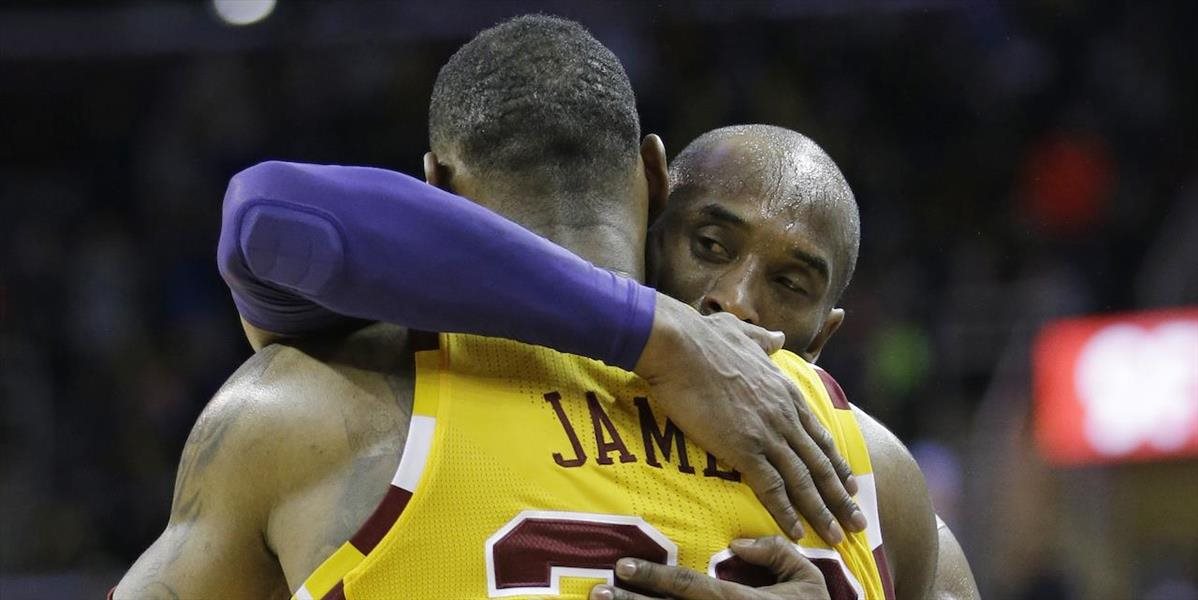 NBA: James zdolal Bryanta v jeho rozlúčke s Clevelandom
