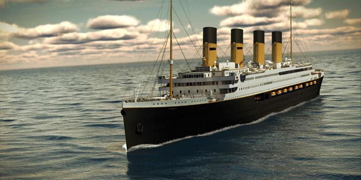 FOTO Austrálčan stavia presnú repliku Titanicu, ktorý vypláva v roku 2018: Takto bude vyzerať