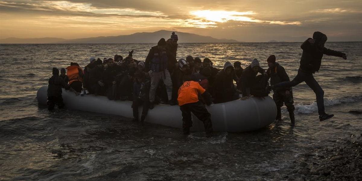 NATO sa zapojí do boja proti pašerákom ľudí v Egejskom mori