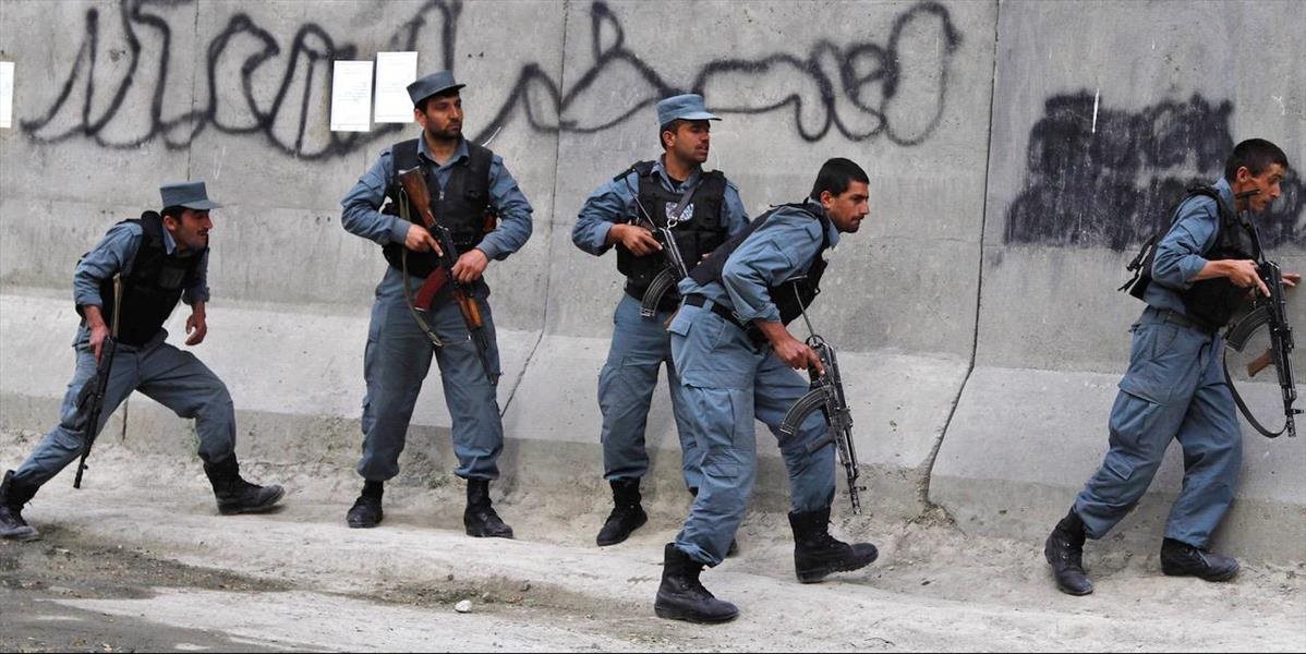 Policajt zastrelil v Afganistane štyroch svojich kolegov, siedmich zranil