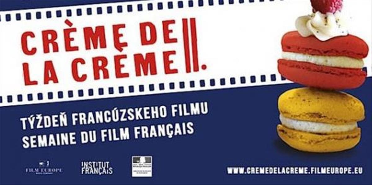 Týždeň francúzskeho filmu Creme de la creme III ponúkne štyri sekcie