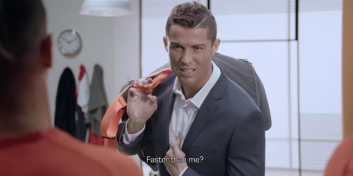VIDEO Cristiano Ronaldo v zábavnej reklame izraelskej telekomunikačnej spoločnosti