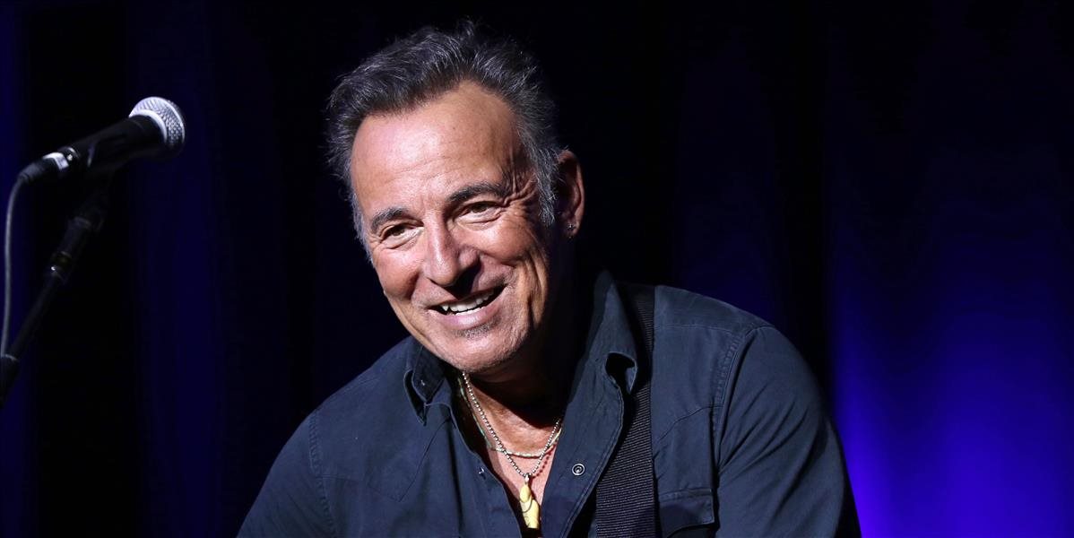 Bruce Springsteen vydá v septembri autobiografiu