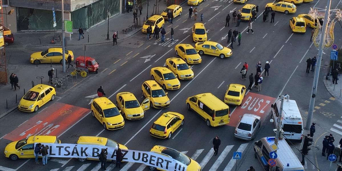 Uber v Maďarsku zareagoval na reštrikčné kroky vlády, vyzval klientov na podporu