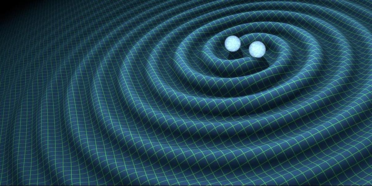Vedcom sa podarilo zachytiť gravitačné vlny