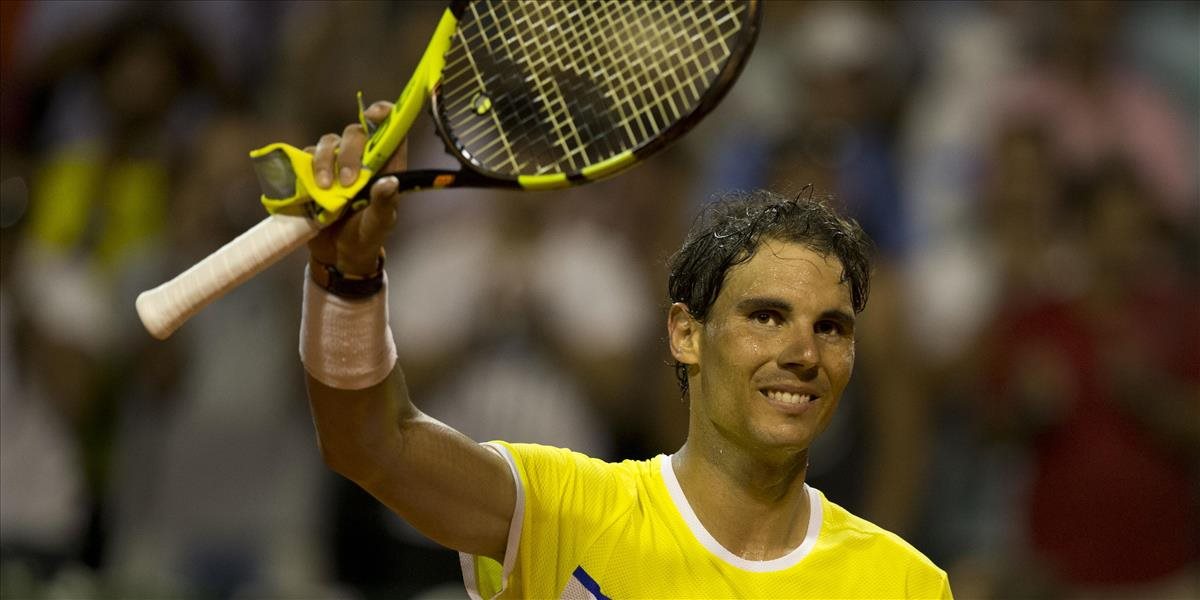 ATP: Nadal postúpil v Buenos Aires do štvrťfinále