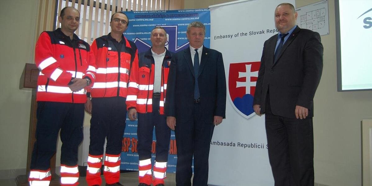 Slovenskí záchranári boli v Moldavsku školiť kolegov
