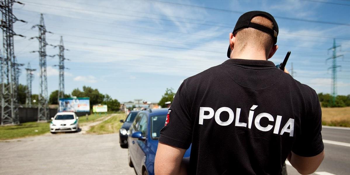 Polícia bude v pondelok kontrolovať vodičov v Bratislavskom kraji
