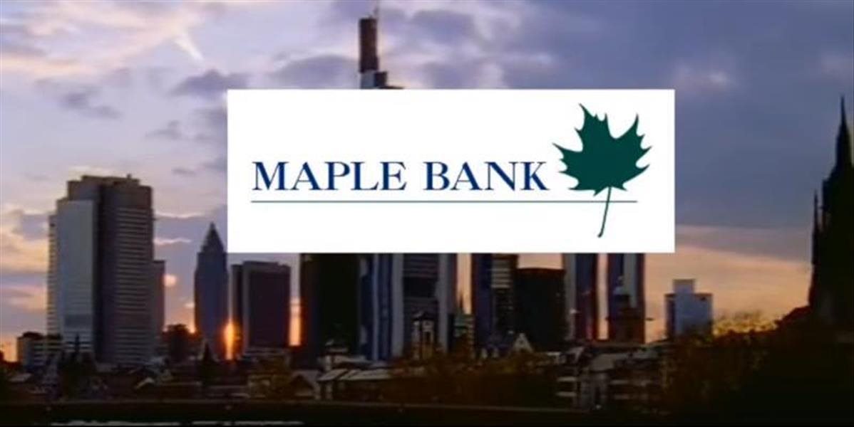 Nemecké úrady schválili bankrot Maple Bank, musí odškodniť klientov