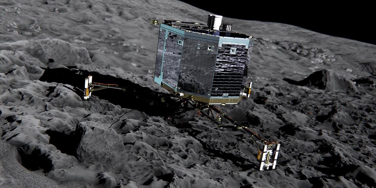 Vedci ukončili misiu modulu Philae, ktorý pristál na kométe, prešiel do režimu večného spánku
