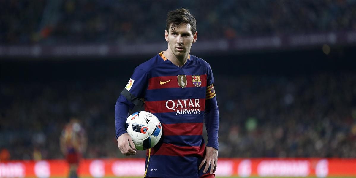 Messi po prvý raz v kariére Hráčom mesiaca v Primera Division