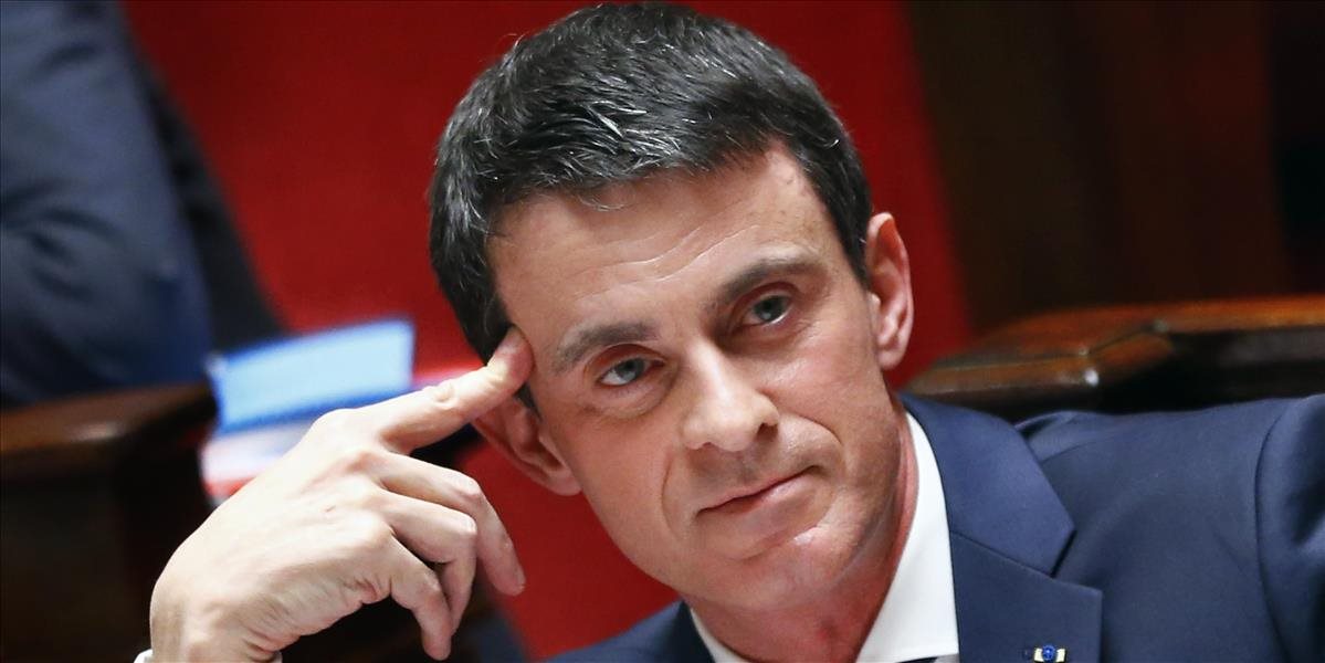 Francúzsky premiér Valls: Merkelovej utečenecká politika je dlhodobo neudržateľná