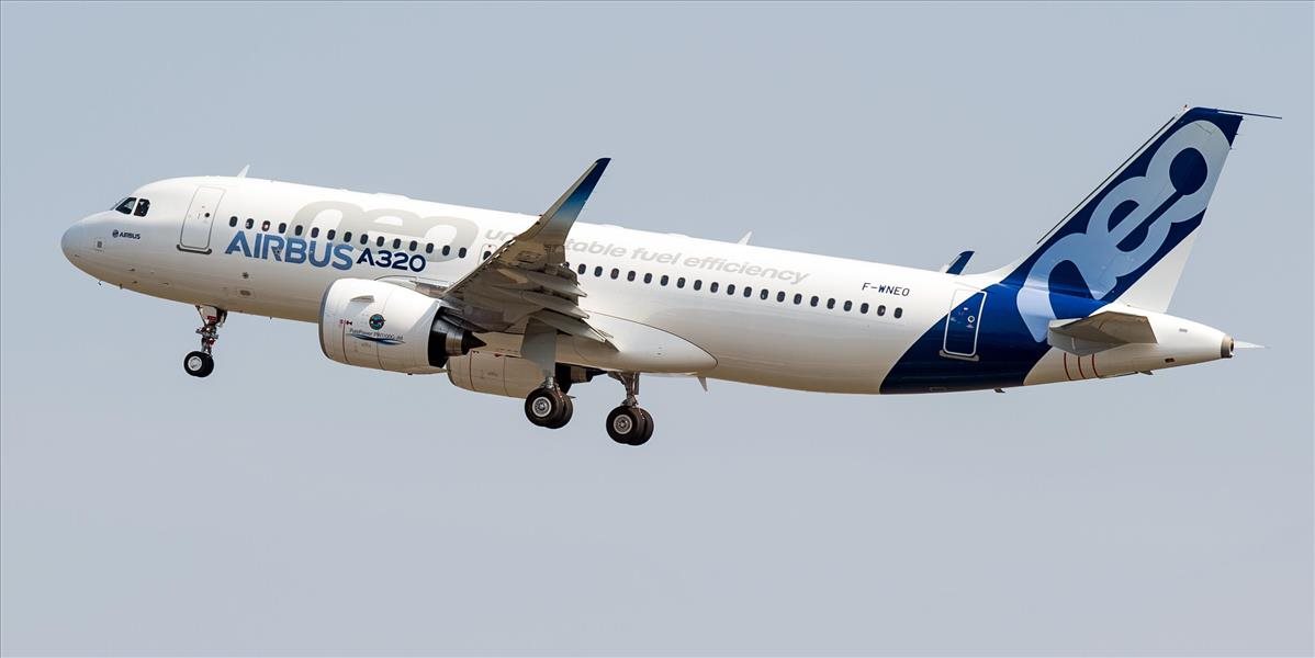 Lufthansa prevzala od Airbusu prvé lietadlo A320neo