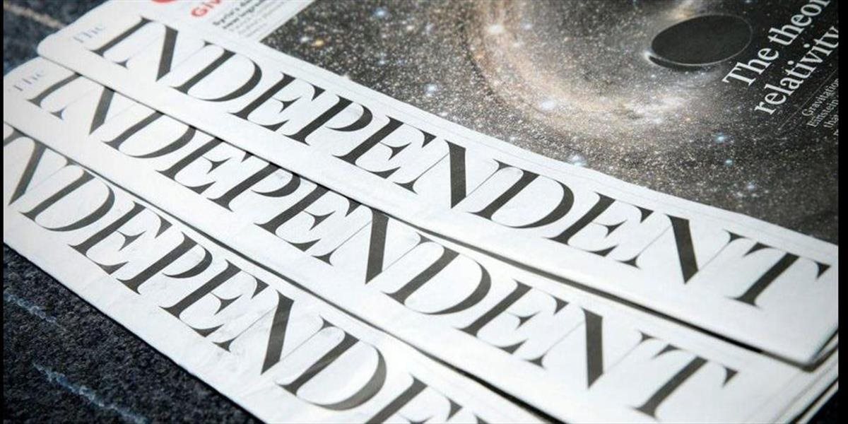 Britský denník The Independent dnes oznámil ukončenie vydávania denníka
