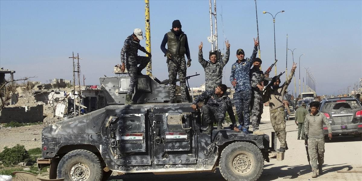 Iracké sily dobyli späť polovicu z územia okupovaného Dáišom