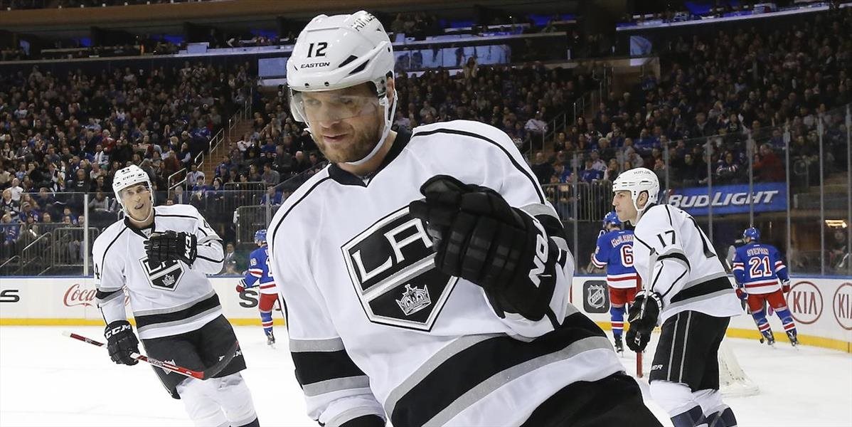NHL: Gáborík skóroval, no duel pre zranenie nedohral, Budajov víťazný návrat