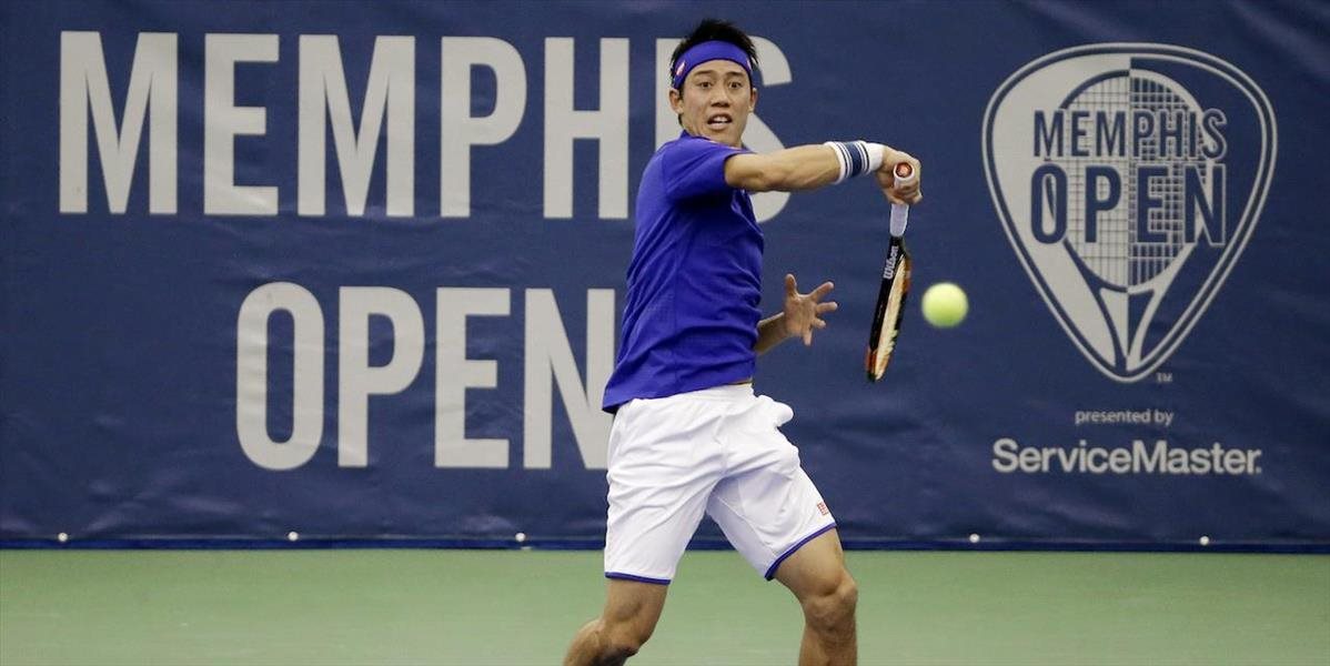 ATP Memphis: Najvyššie nasadený Nišikori s Querreym do semifinále