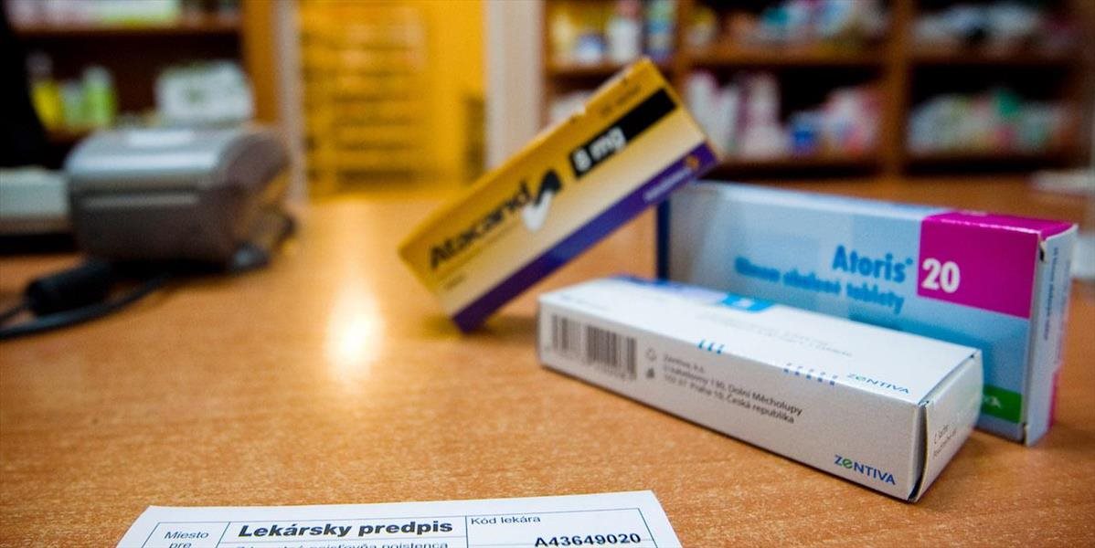 Na Slovensku vlani zaregistrovali 483 nových liekov