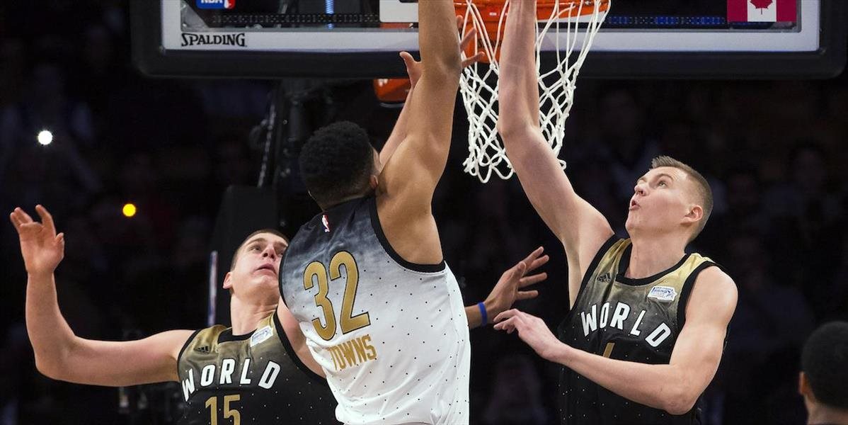 NBA: V dueli vychádzajúcich hviezd tesný triumf USA
