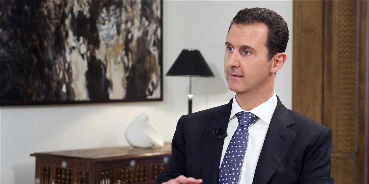 Asad chce získať späť celú Sýriu a odmieta obvinenia z vojnových zločinov