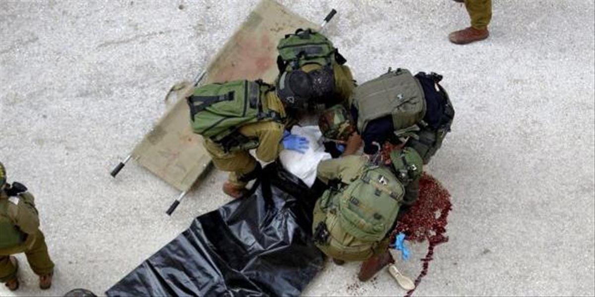 V Hebrone zaútočila Palestínčanka nožom na izraelského vojaka
