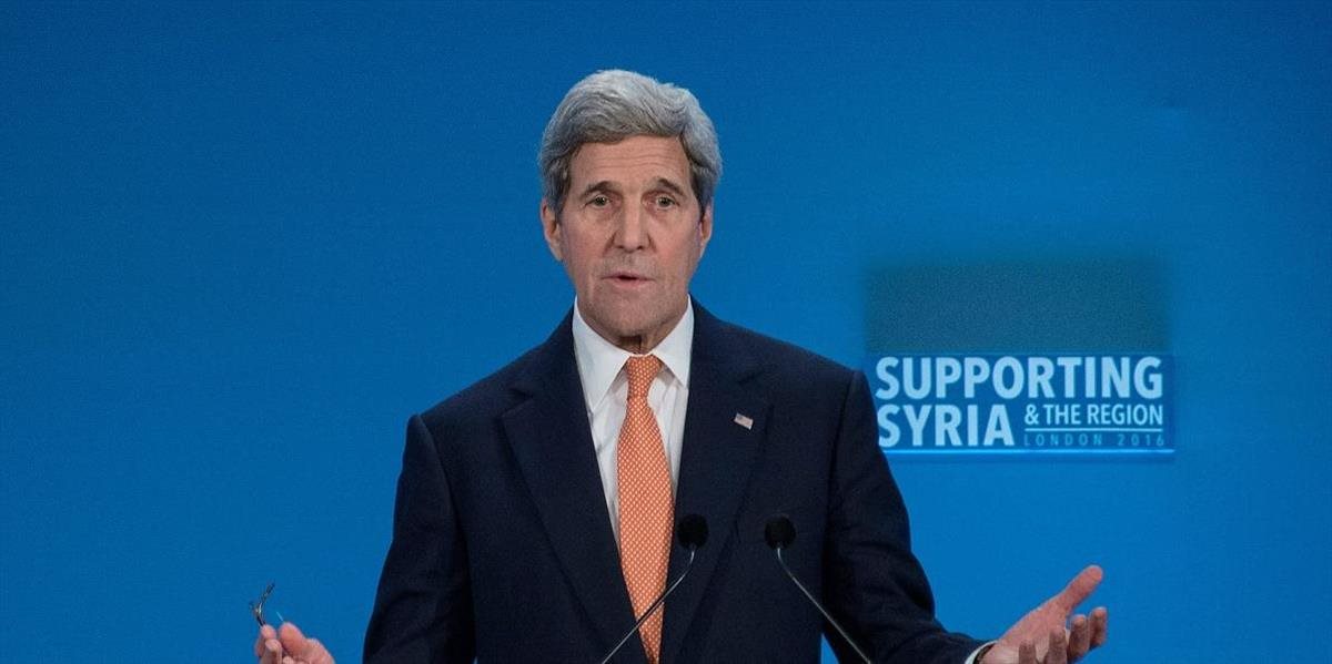 Kerry vyzval Rusko, aby zastavilo nálety proti legitímnej sýrskej opozícii