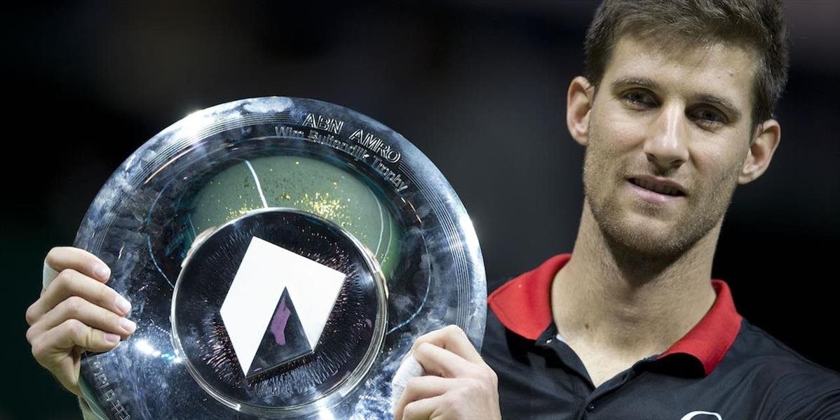 ATP Rotterdam: Kližan získal najcennejší titul v kariére