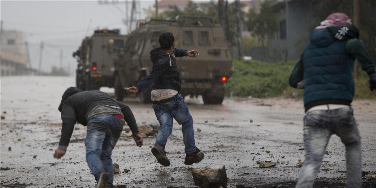 Pri nepokojoch v Predjordánsku zastrelili troch palestínskych tínedžerov