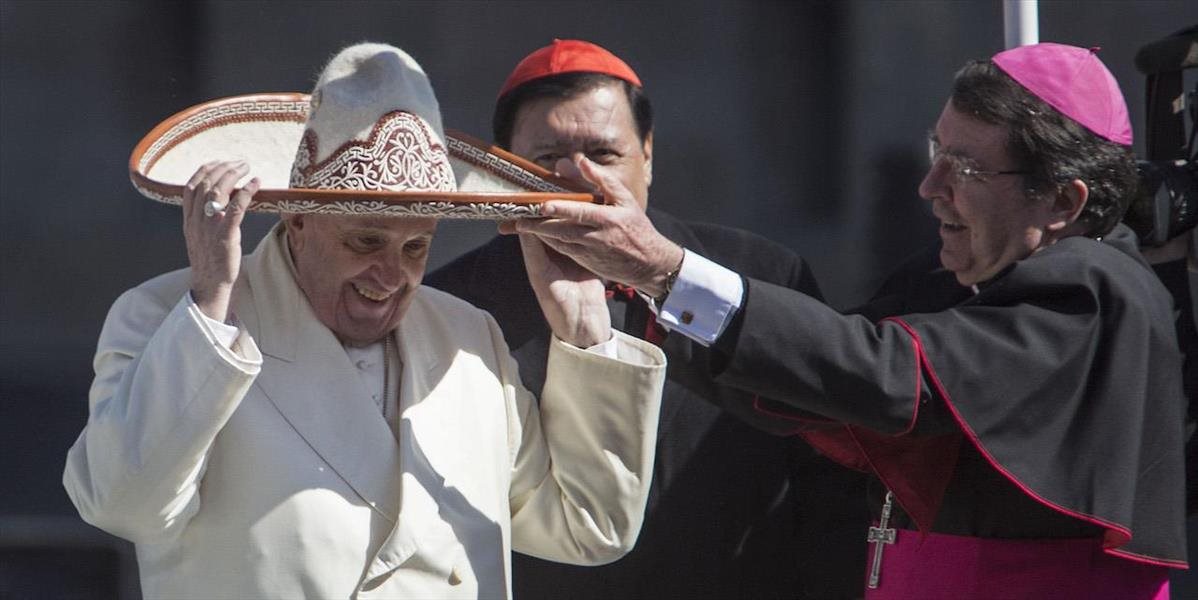 Pápež vyzval lídrov Mexika, aby vyriešili problémy s drogovým násilím