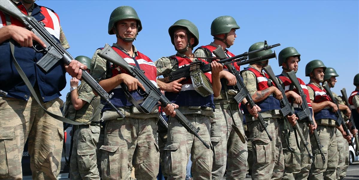 Turecko poprelo vyslanie svojich vojakov do Sýrie
