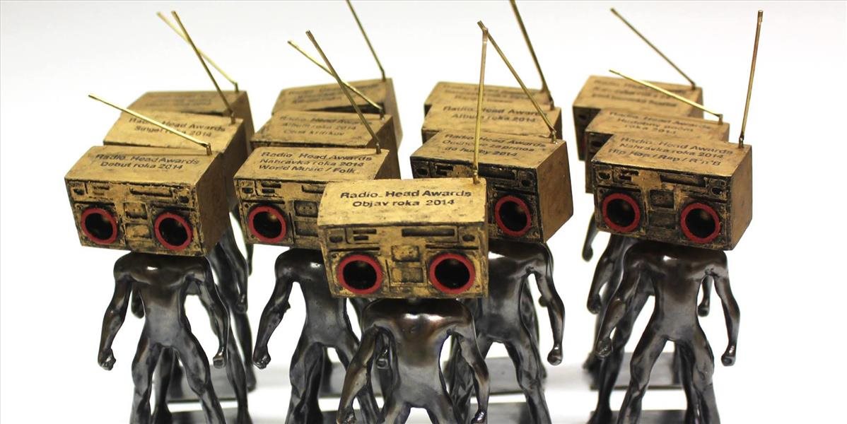Nominácie na Radio_Head Awards 2015: Saténové ruky a Chiki liki tu-a útočia na 3 ceny