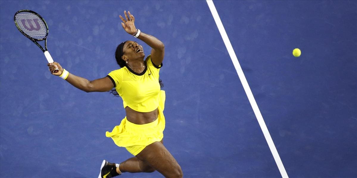WTA: Serena Williamsová sa drží na čele rebríčka, strmý pád Hantuchovej