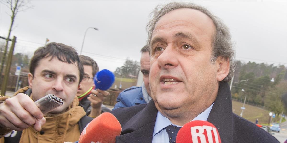 Platini sa prišiel do sídla FIFA odvolať proti suspendácii
