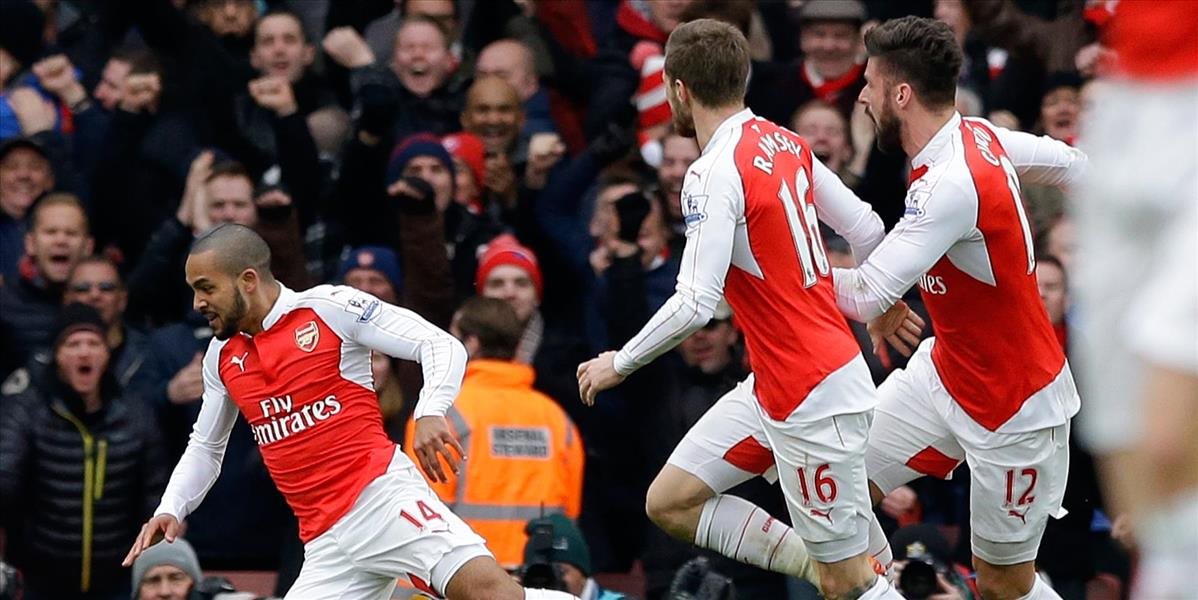 Arsenalu vyšiel vabank, spolu s Tottenhamom stiahol manko na Leicester