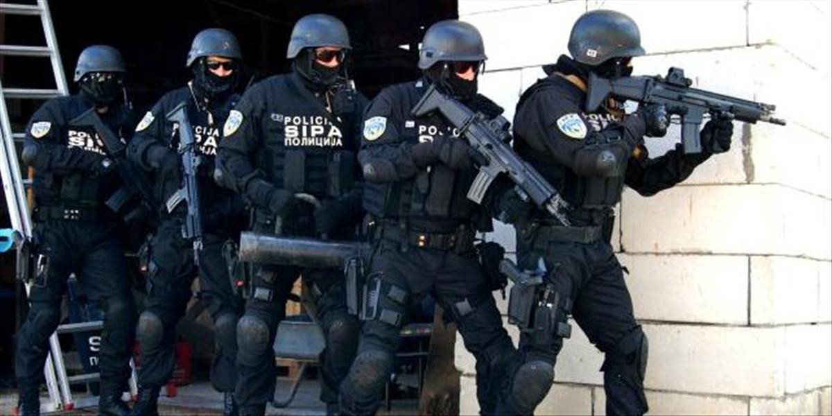 Bosnianska polícia zatkla troch mužov podozrivých z vojnových zločinov