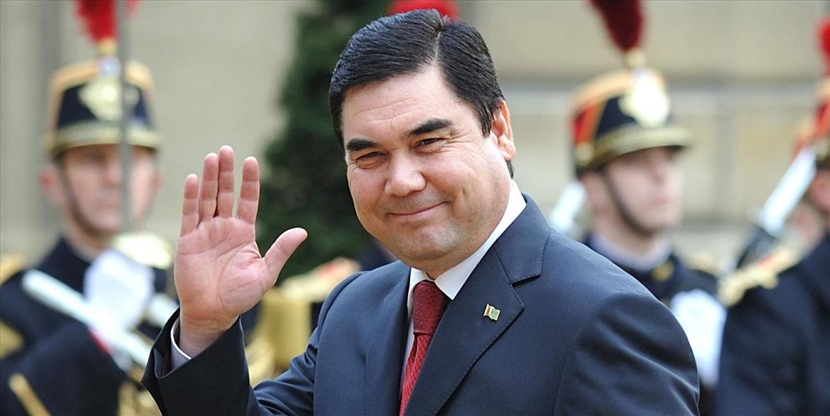 Turkménsky prezident bude môcť zostať vo funkcii doživotne