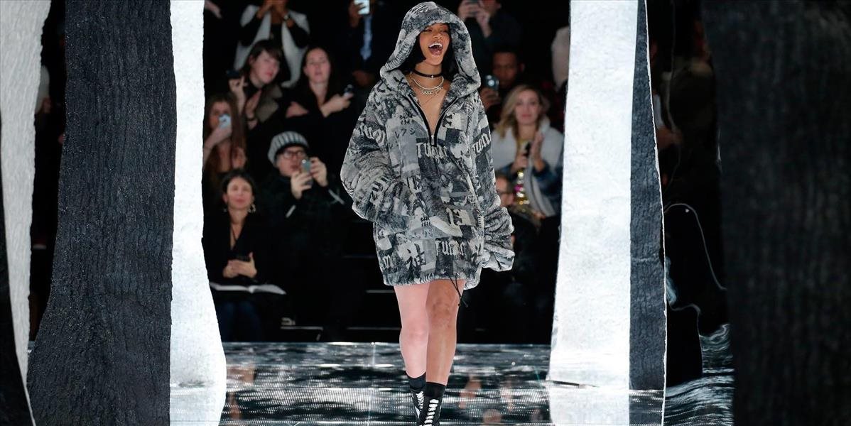 FOTO a VIDEO Už je aj dizajnérka! Rihanna predstavila svoju novú kolekciu športového oblečenia