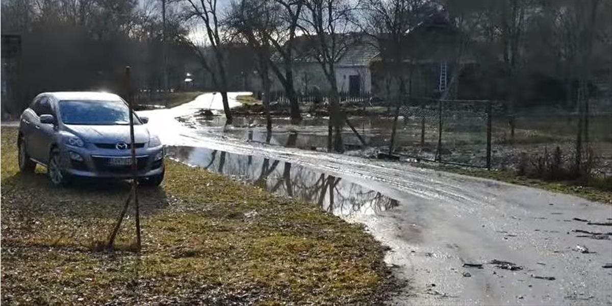 V dvoch obciach okresu Rimavská Sobota vyhlásili tretí stupeň povodňovej aktivity