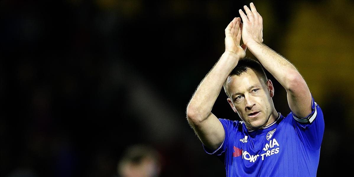 LM: Terry nepomôže FC Chelsea v prvom osemfinále v Paríži