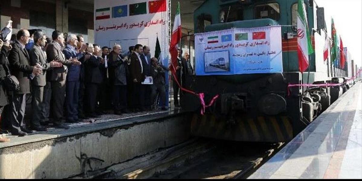 Do Teheránu dorazil prvý čínsky vlak po trase Hodvábnej cesty