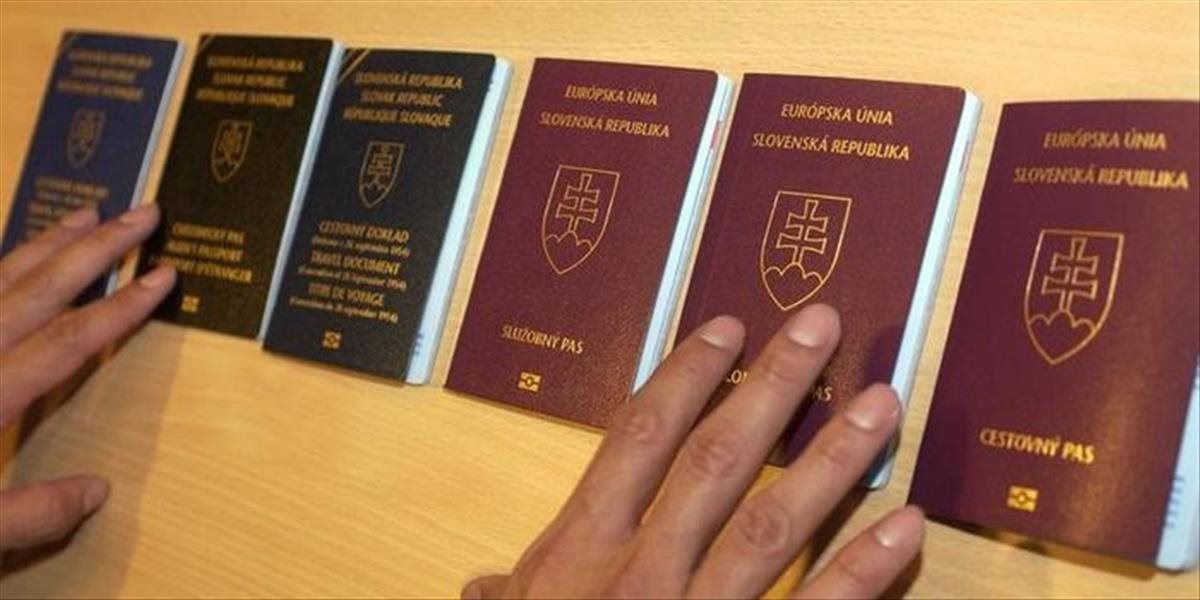 Zákon o občianstve pripravil o slovenský pas už 1301 ľudí