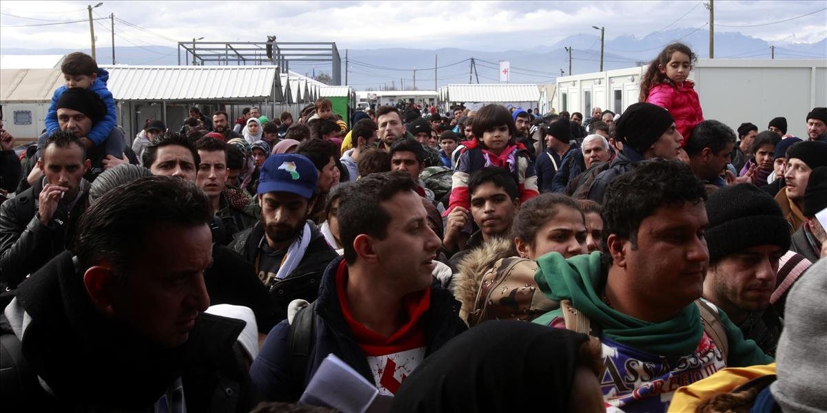 Nemecká vláda očakáva v roku 2016 okolo 500.000 nových migrantov